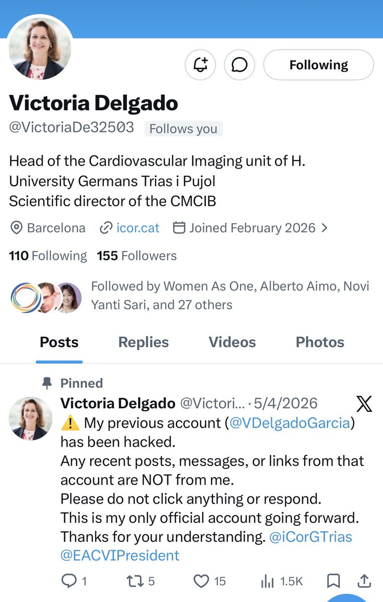 Tuğba Kemaloğlu Öz, A/Prof tweet media