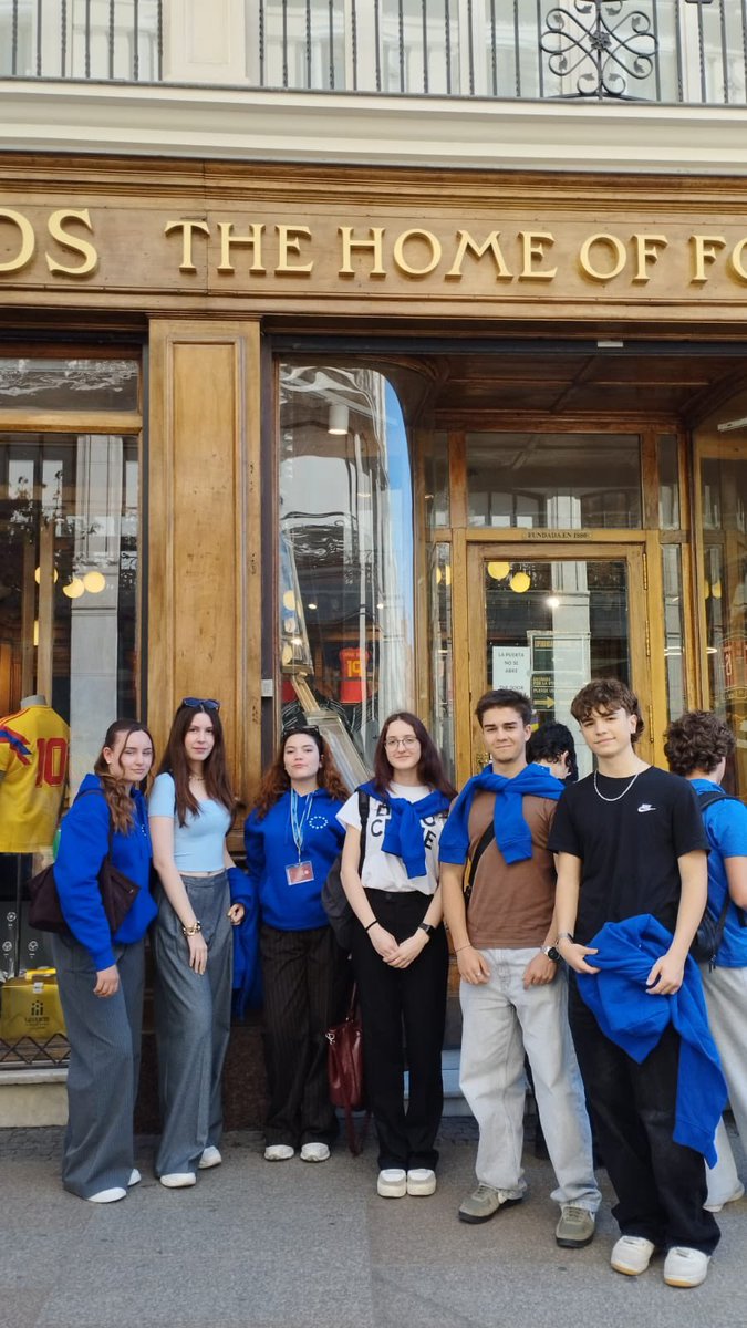 IES Manuel de Falla, EP Ambassador School tweet media