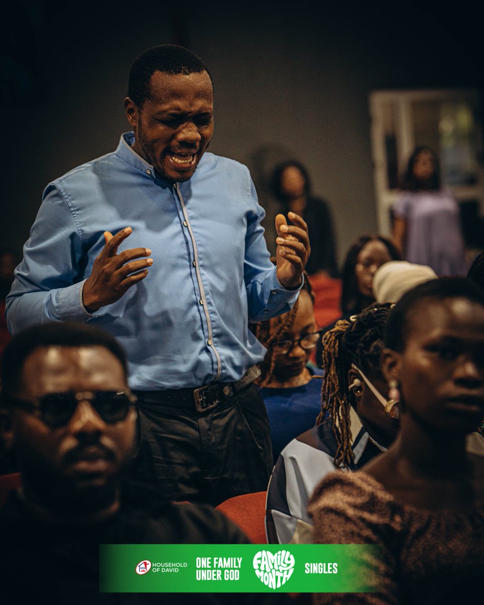 HODChurchNG's tweet photo. “Seen the lame walk.
Seen the blind eyes open.
The dead brought back to life.
The barren made fruitful.
Nobody like our God.”
A powerful ministration by River of Life.
#HouseholdOfDavid #SinglesService https://t.co/Q8BIOG9r1L