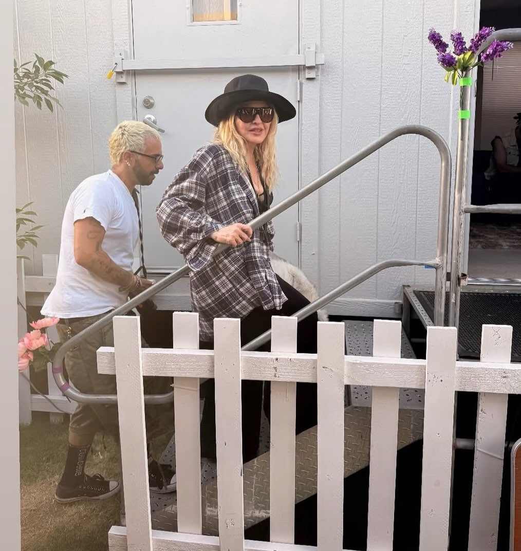 Madonna Daily (fan account) tweet media