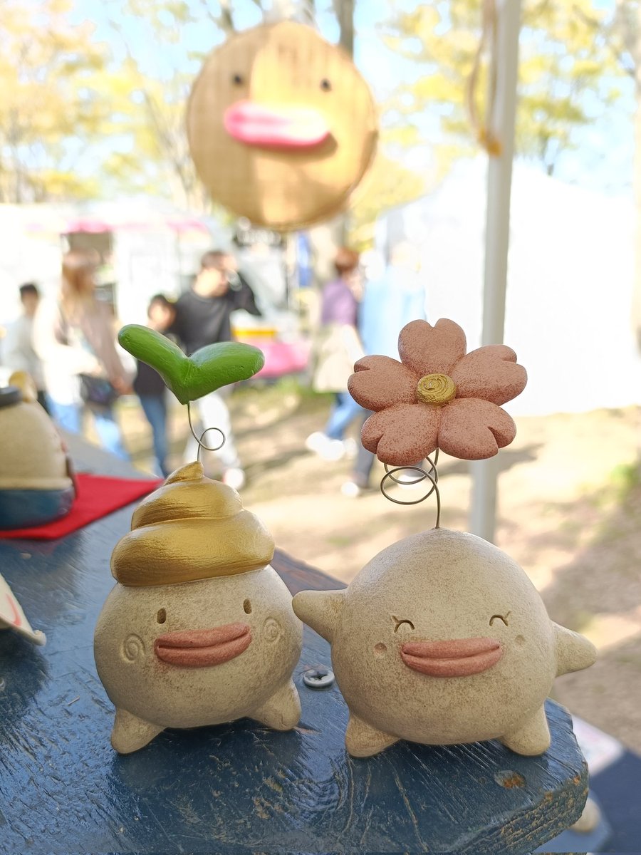 土ぼっくり＆STONES@くらふと一期舎⏩4/29〜5/6益子陶器市 tweet media