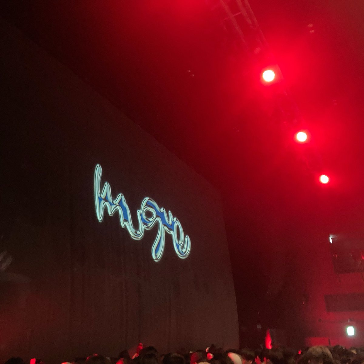 26.4.19 zepp HANEDA muque live tour2026「GLHF」 去年の「若者のすべて」以来です 楽しむよ〜