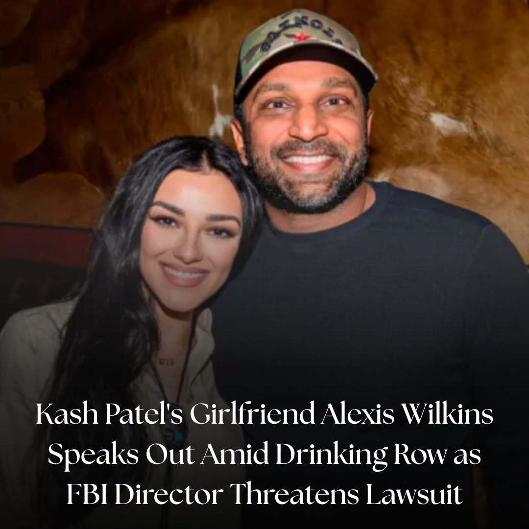IBTimesUK's tweet image. Controversy erupts as FBI Director Kash Patel threatens legal action over allegations of erratic behaviour and drinking

#KashPatel #alexiswilkins #FBIDirector #controversy 

Read More: ift.tt/j9ULE0n