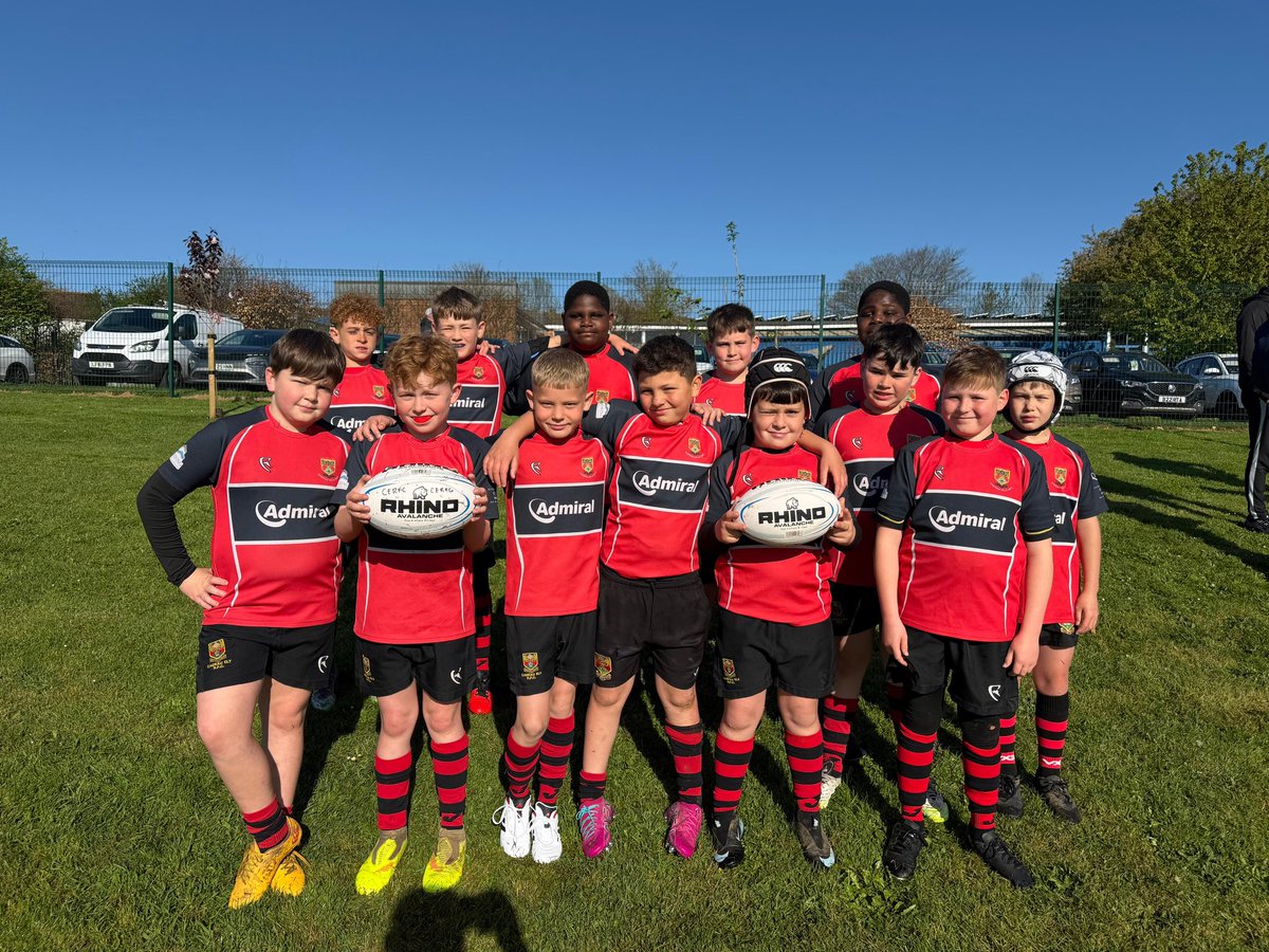 RfcEly's tweet photo. Good Luck to our Under 10’s who are taking part in the Cardiff Schools Trials Tournament today.

We are so proud of each and everyone of you. Go represent our club and do us proud 🙌🔴⚫️🏉

@csru_u11 

#MoreThanRugby https://t.co/X7GXKQJlq4