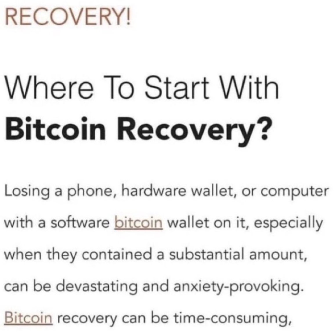 AminaAbdulkadir's tweet image. ⚠️Red Flags Alert: Fake wallet drains your BTC/ETH/USDT? Ghost support + vanished funds?
Classic signs of crypto theft.
Don’t trust second-round scammers — get real help. ✉️DM me today.
#Scam
#CryptoRecovery #CryptoScam #RecoverCrypto #FundsRecovery #ScamRecovery #InvestmentScam