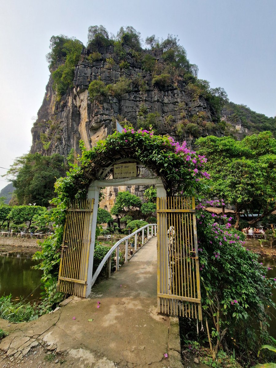 Sukani123's tweet image. Boxenstopp in Ninh Binh #Vietnam. 🤩