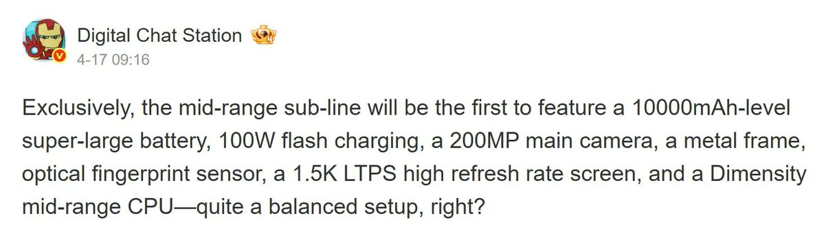 daily_gadget_jp's tweet image. Redmi K Pad 2が4月21日発表。8.8型に9100mAhとDimensity 9500、長時間の高負荷ゲームでも失速しない
daily-gadget.net/smartphone_tab…
#デイリーガジェット #Redmi