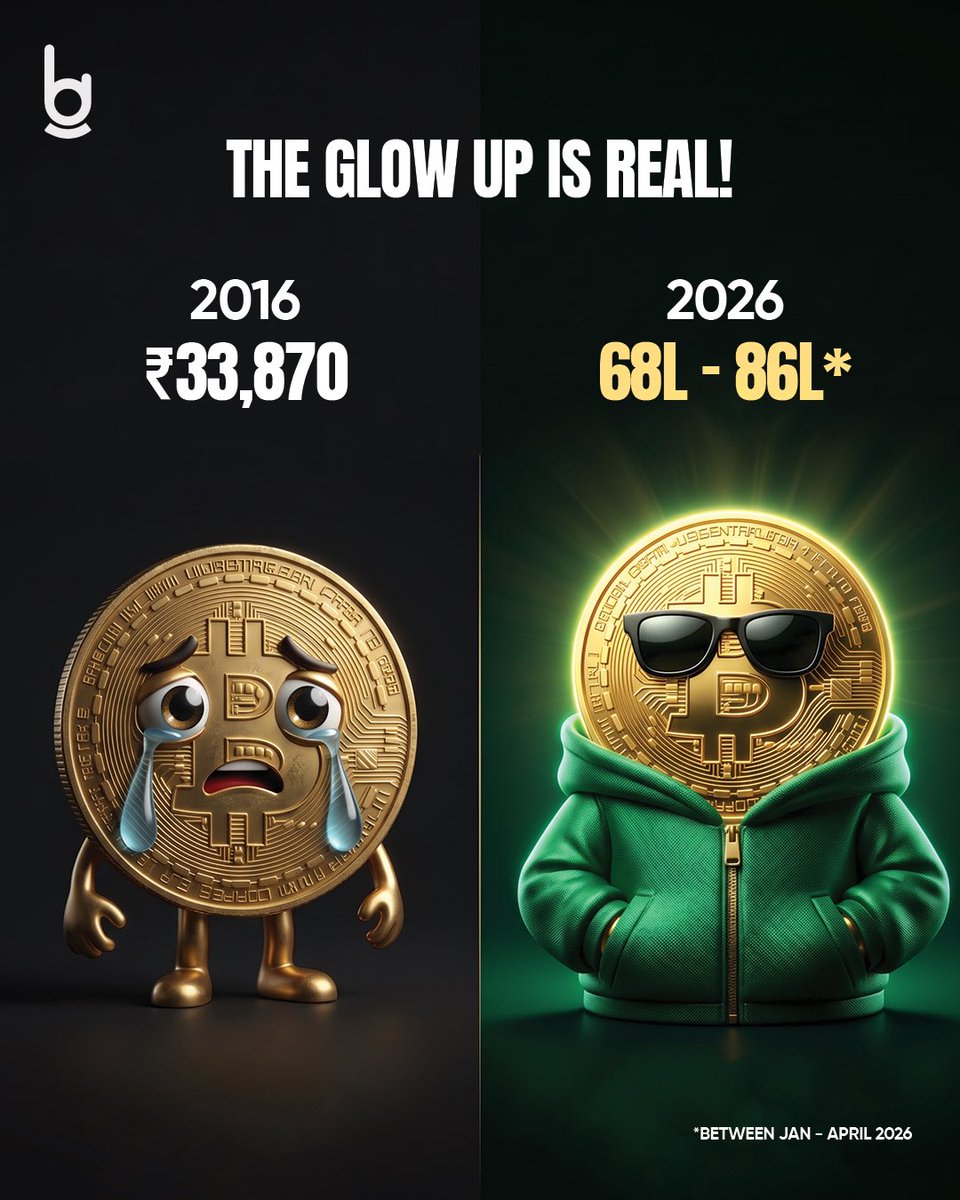 GetBitDotMoney's tweet photo. We dare you to tell us about a glow-up better than this!
#investinfuture #getbit #bitcoin #crypto #investnow https://t.co/yHwdIXJcvJ