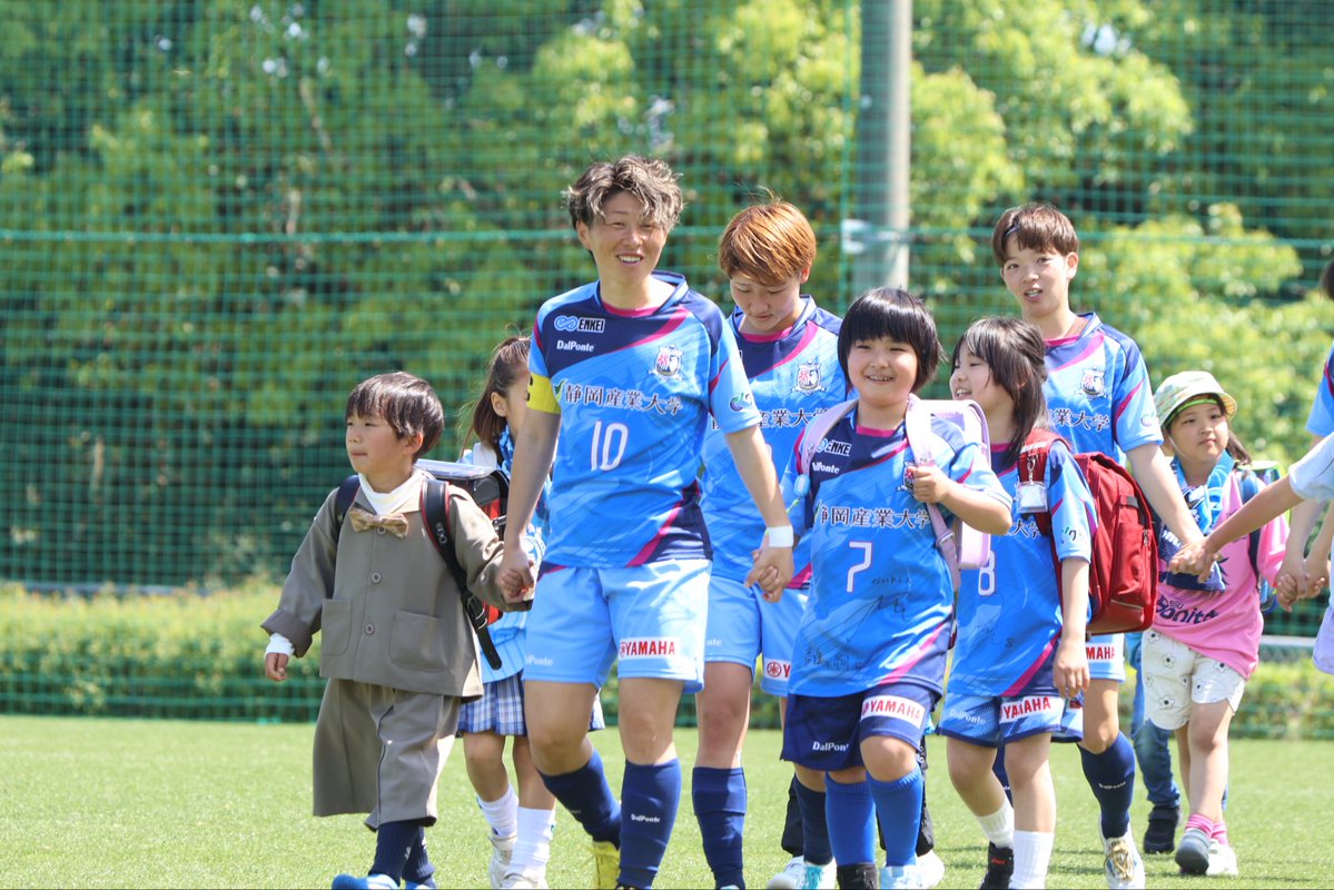 静岡SSUボニータ tweet media