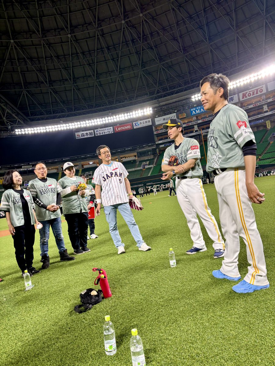 みずほPayPayドーム福岡【公式】 tweet media