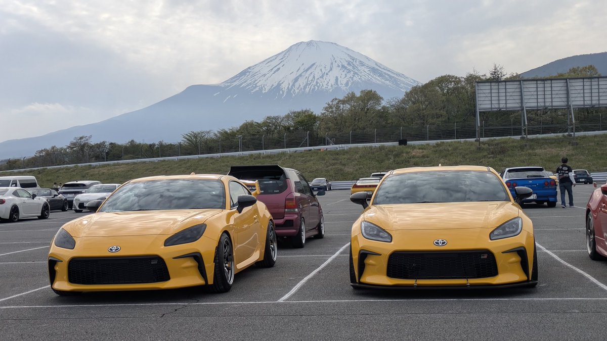 念願のコラボ🚗🚗 りょうさんありがとうございました👍