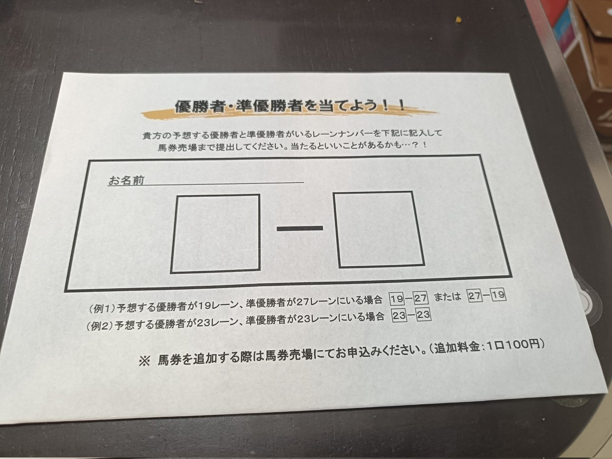 hideki_jump's tweet photo. 🎳ボウリングコンペ🎳

参加者54人、プロ４人の大会の主催者として無事に終わりました。🙂‍↕️

急遽来られない方が居たり、搬入、準備、トラブルなど色々あったけど、皆が笑顔で帰っていったので報われた。自身のスコアはボロボロ。😭

次回やるとなると７回目。更にパワーアップしたものにしたい。🔥 https://t.co/J5QtvP12VP