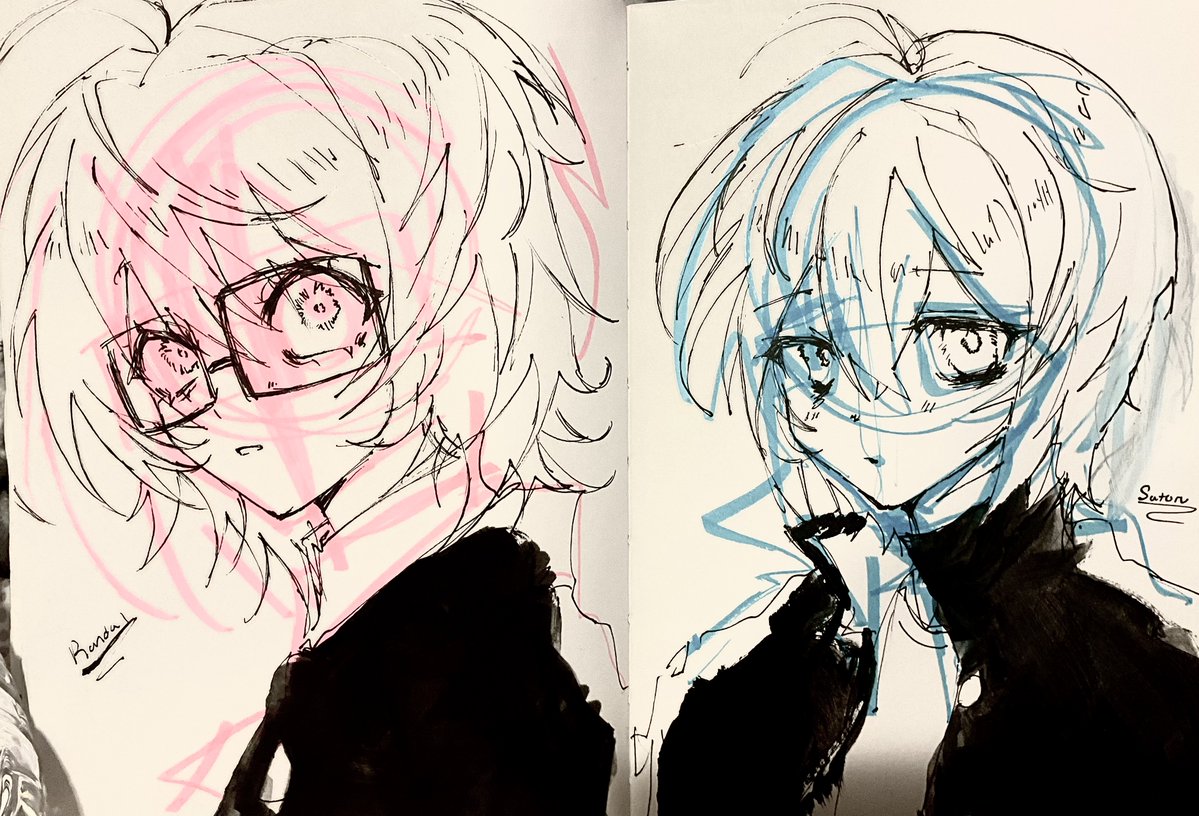 #ranfren randal and satoru