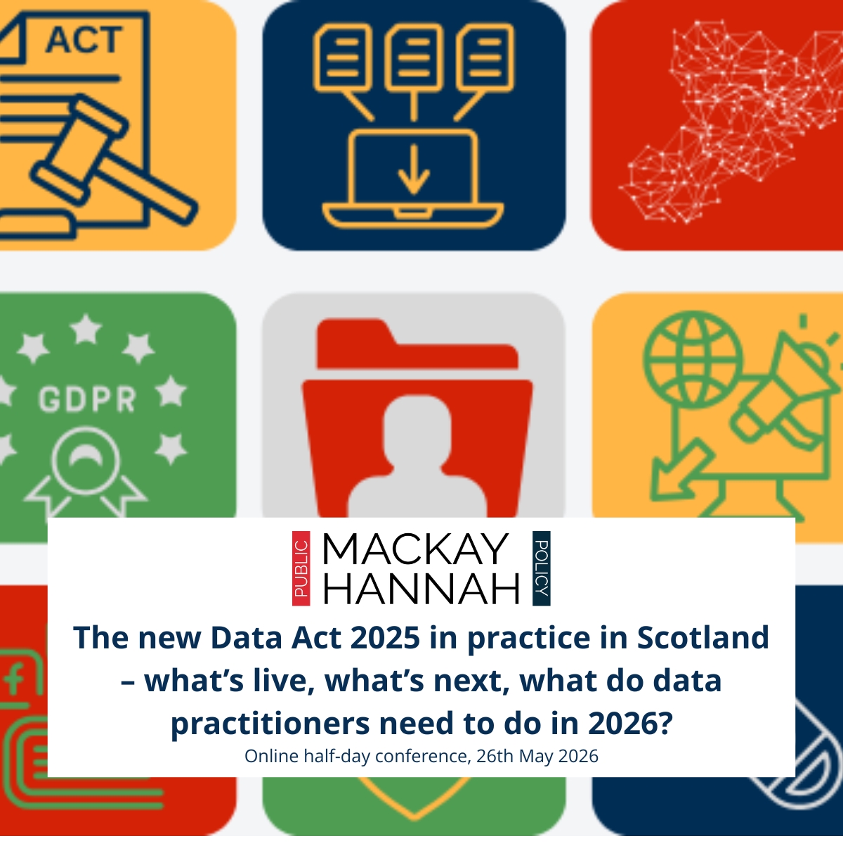 MacKayHannah's tweet image. What does the shift from legislation to real-world implementation mean for data practitioners? #Data #DP Find out more ow.ly/oUTV30sV8iw