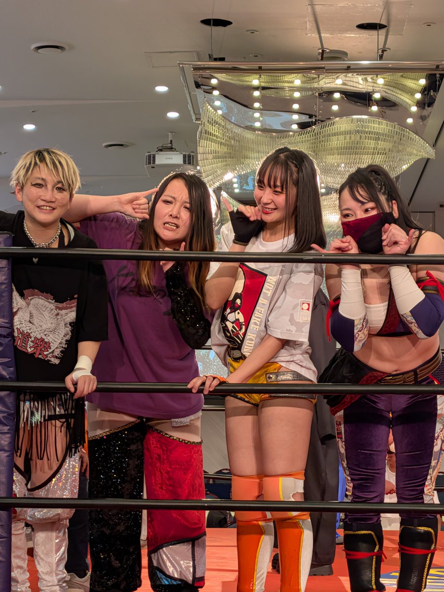 kei05350's tweet photo. ゼルビアのまち
言わずと知れたプロレスのまち

#町田プロレス #アクトレスガールズ https://t.co/T6qf3GtRQp