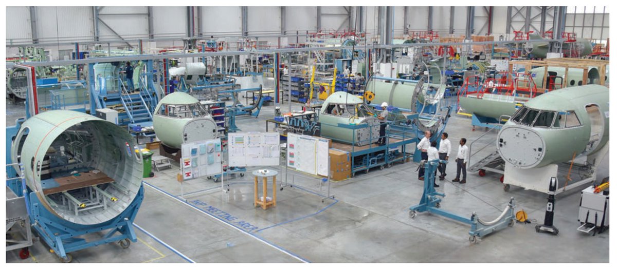 officialTatya_1's tweet photo. DRAL will become the first Falcon Center of Excellence outside of France, manufacturing the forward fuselage for the Falcon 2000, 8X, and 6X aircraft.
#Dassault #DRAL https://t.co/J1AjkQsxUW