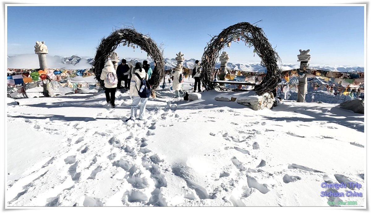 PantipTravel's tweet image. ❄️ เที่ยวอุทยานต๋ากู่ปิงชวน ธารน้ำแข็งที่ความสูงต่ำที่สุด และอายุน้อยที่สุด - Chengdu Trip Nov'2024 EP.03 🏔️

📌 pantip.com/s/Wdfvy

#บลูแพลนเที่ยว #บลูแพลนเน็ต #Blueplanet #ธารนํ้าแข็ง #จีน #เฉิงตู #เที่ยวจีน #เที่ยวต่างประเทศ