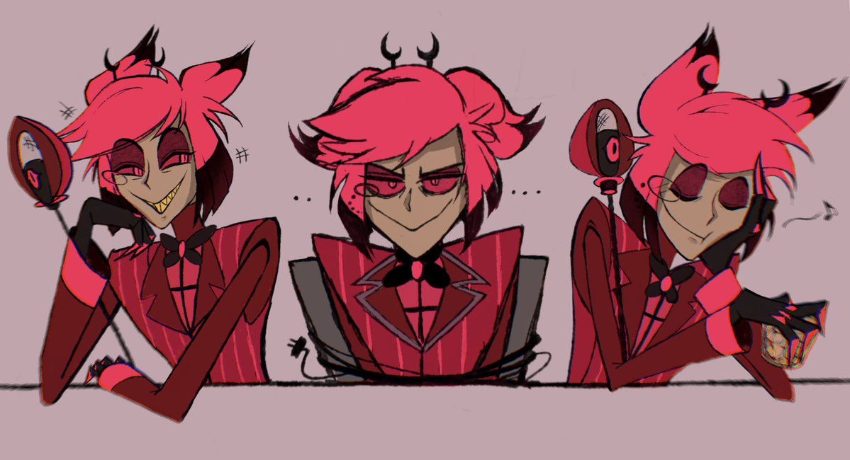 wkxwake's tweet image. #Alastor