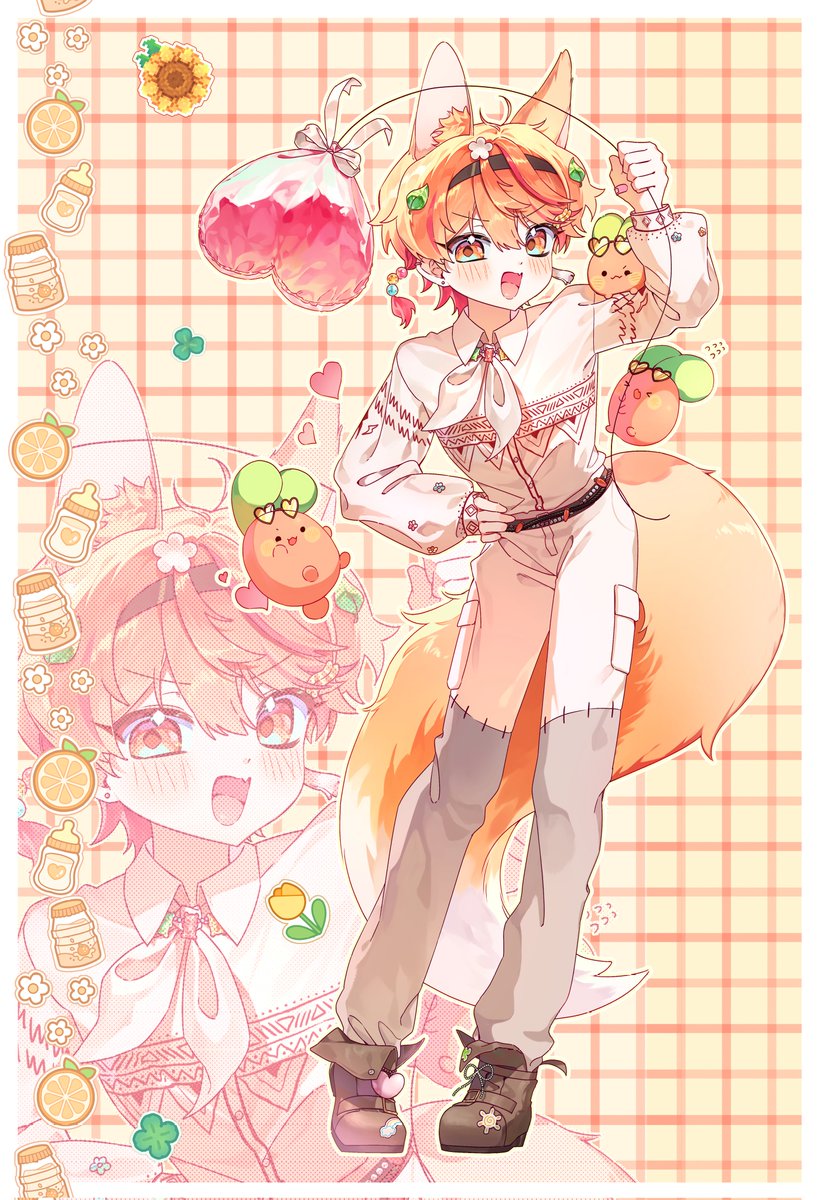 #요즘히피그림
🧡💖💝