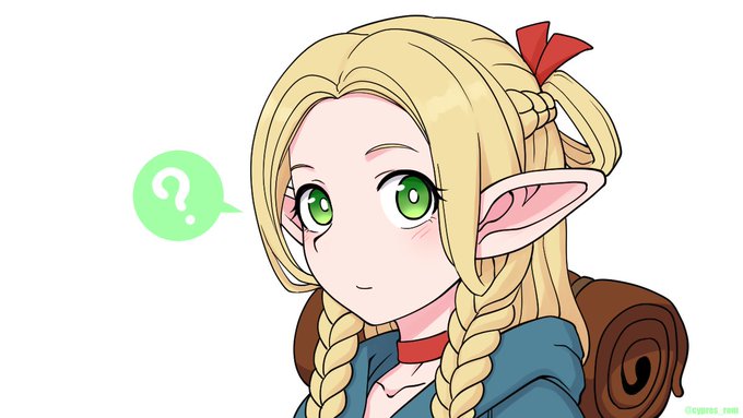 マルシル誕生日らしいし前から描いてみたかったので描いた 