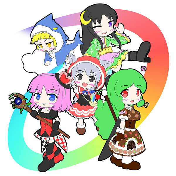 白月らび tweet media