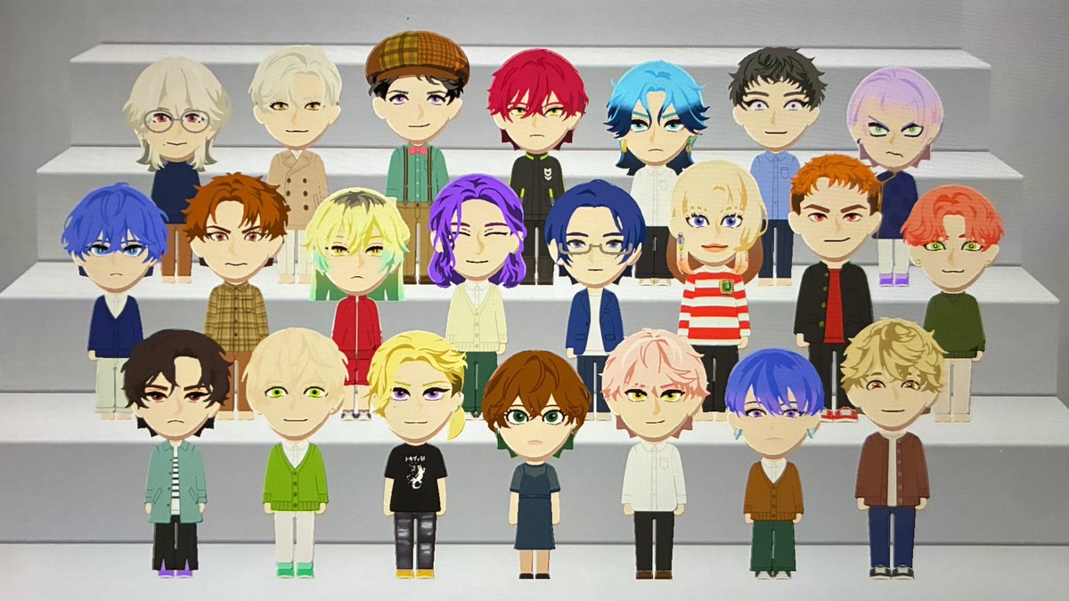 とりあえずｱﾎﾟﾒﾝは作り終えた‼️