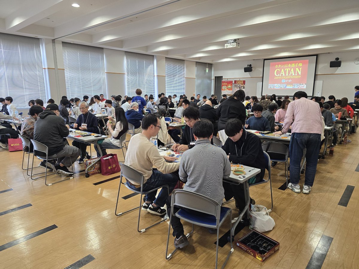 北陸カタンクラブ(Hokuriku Catan Club) tweet media