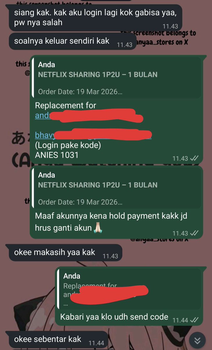 anyaa store | FH NETFLIX OPRESS tweet media