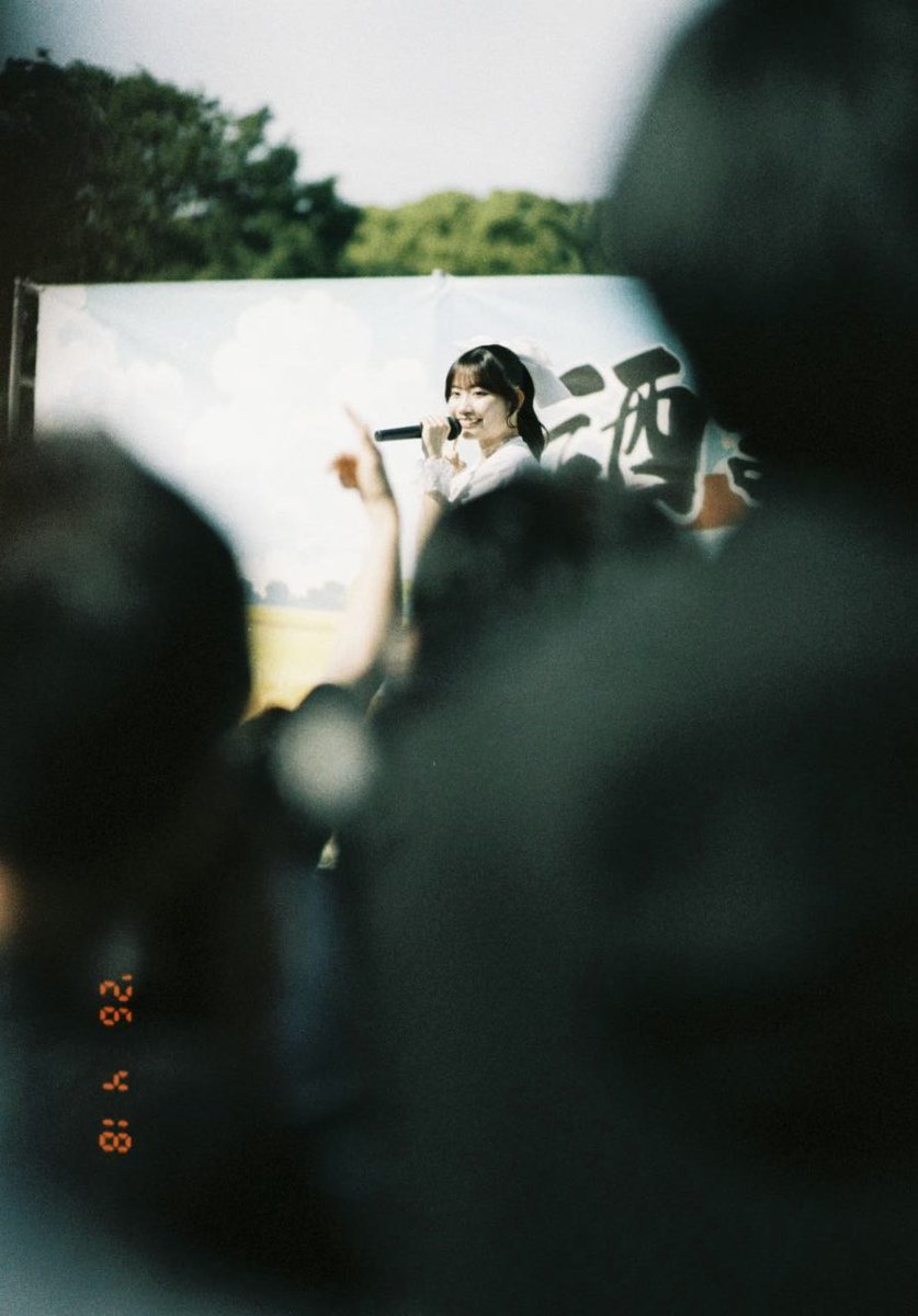 akimaru2026new's tweet image. 2026.4.18
『酒祭りジャパン』
@上野恩賜公園
木﨑千聖さん
#酒祭りジャパン
#エイアイカ 
#Lomography