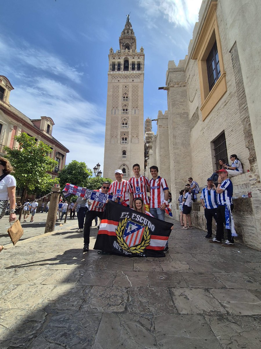 El Atleti tiene más que ver con la vida que con el fútbol, y de fútbol ya hablaremos otro día ❤️🤍❤️