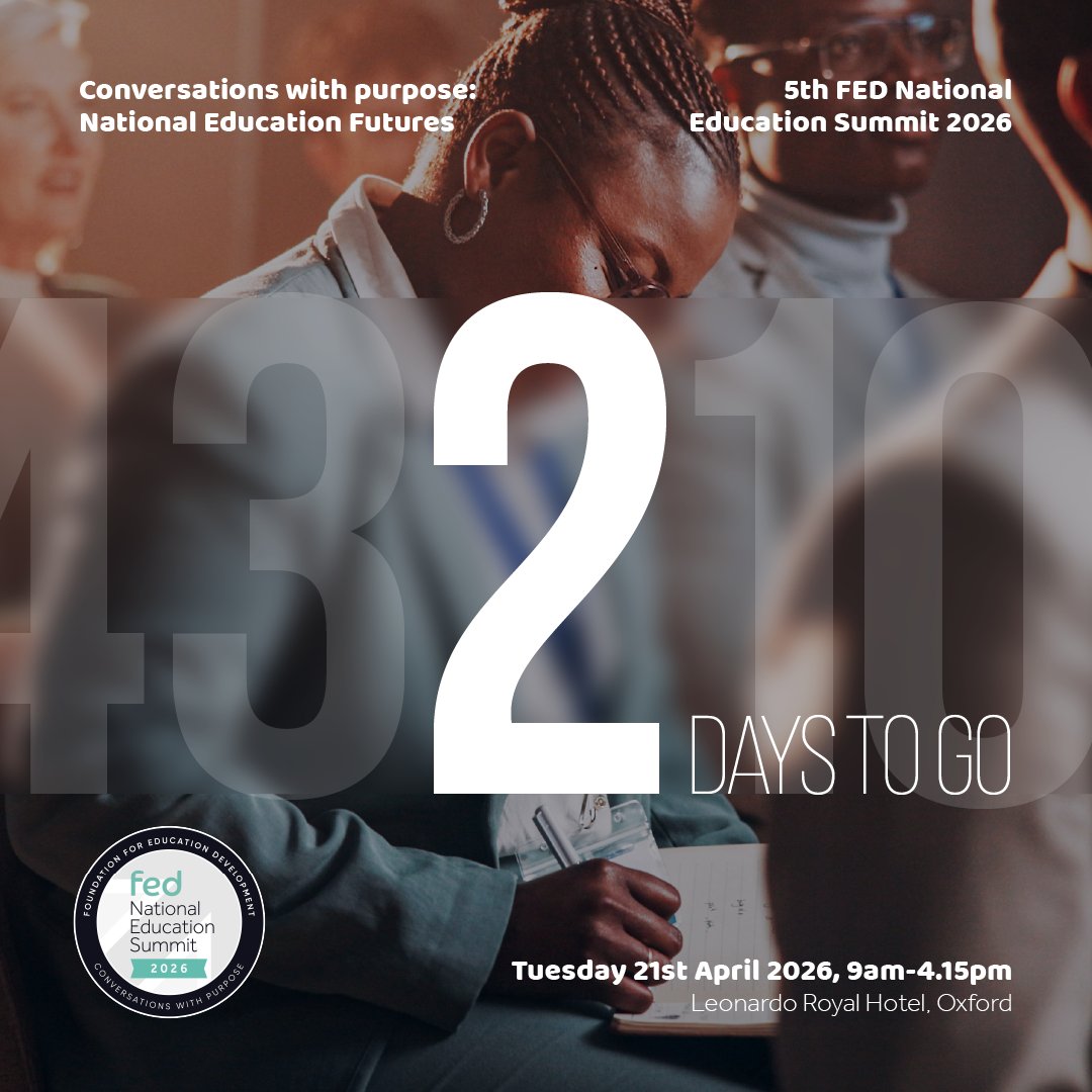 The Foundation for Education Development tweet media