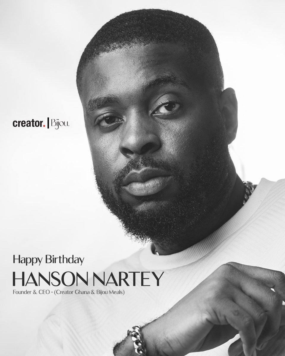 CEO day.More life, More blessings <a href="/hansnartey/">Hanson</a>