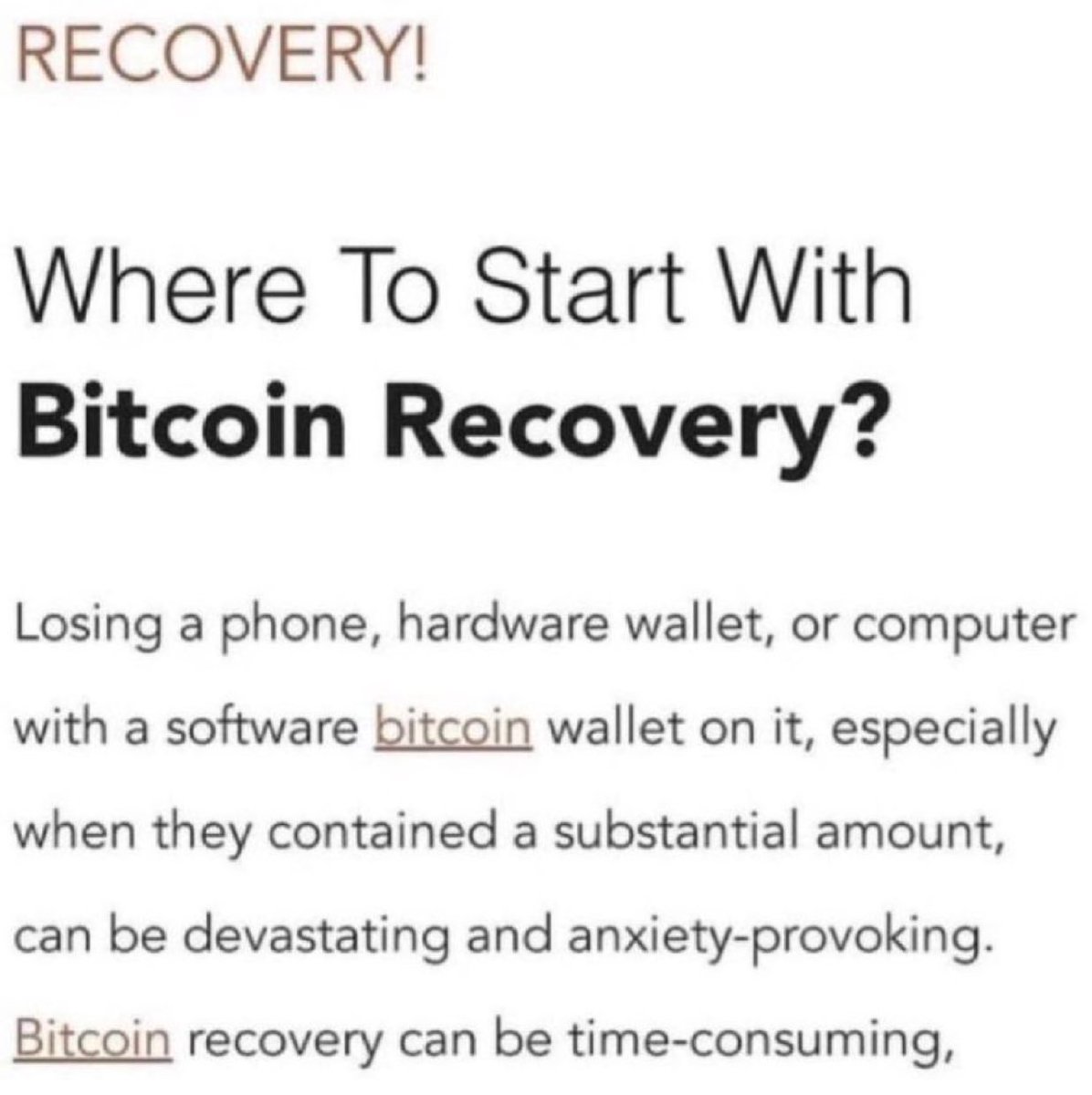 AminaAbdulkadir's tweet image. ⚠️Red Flags Alert: Fake wallet drains your BTC/ETH/USDT? Ghost support + vanished funds?
Classic signs of crypto theft.
Don’t trust second-round scammers — get real help. ✉️DM me today.
#Scam
#CryptoRecovery #CryptoScam #RecoverCrypto #FundsRecovery #ScamRecovery #InvestmentScam
