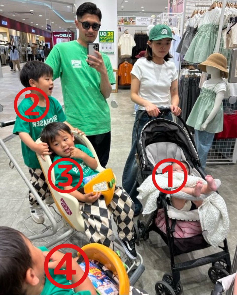 リンリン6才まʓ ®️ tweet media