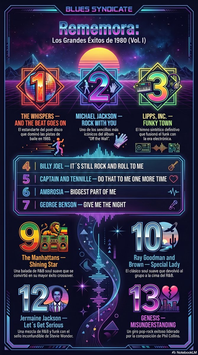 bluessyndicate's tweet image. BLUES SYNDICATE       
REMEMORA SINGLES 1980 I   bluessyndicate.blogspot.com/2026/04/rememo…
#disco #blues #rock #pop #folk #jazz #country #soul #funk