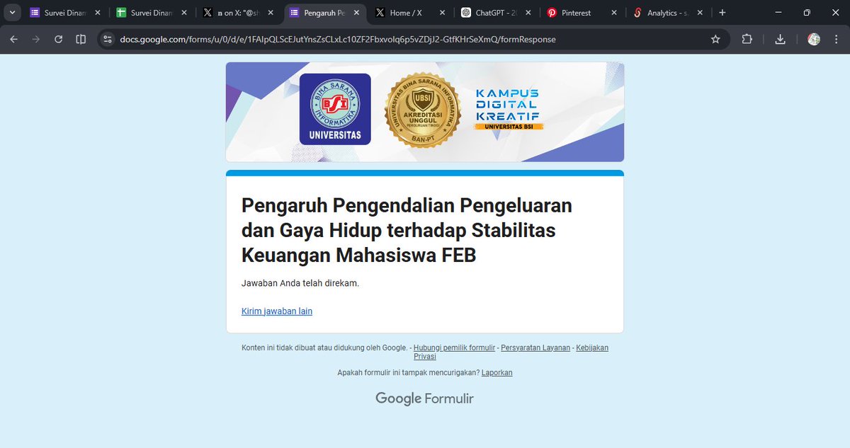 Nara || Open Barter kuisioner tweet media