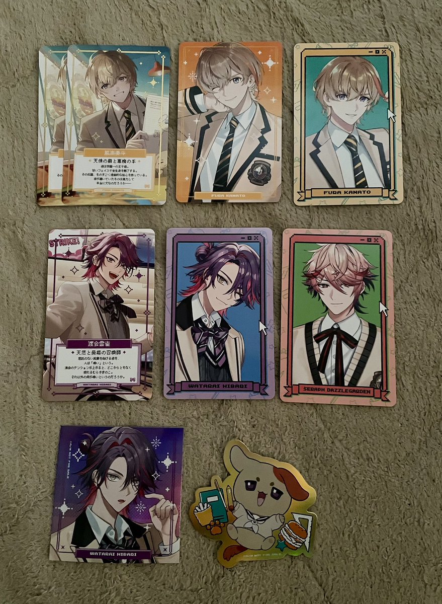 絢芽@取引垢 tweet media