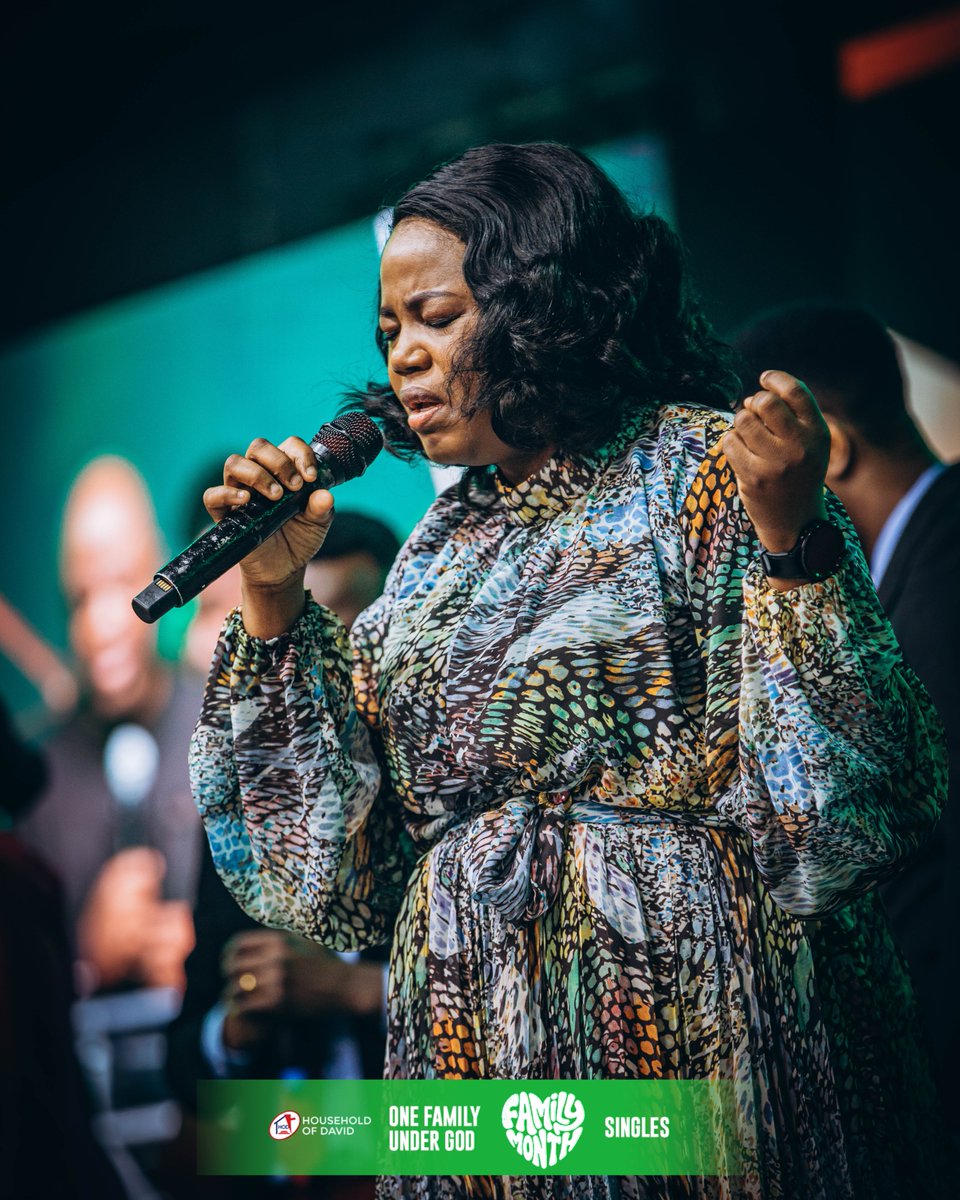 HODChurchNG's tweet photo. Kadosh, Kadosh.
God is forever worthy and deserving of our worship.
Pastor Desola ushered us into God’s presence with a powerful ministration, preparing our hearts to receive the Word.
#HouseholdOfDavid #SinglesService https://t.co/jgjdnswHPB