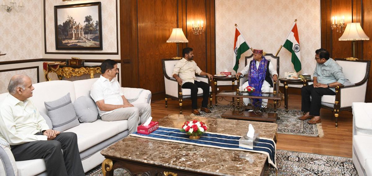 Revanth Reddy tweet media