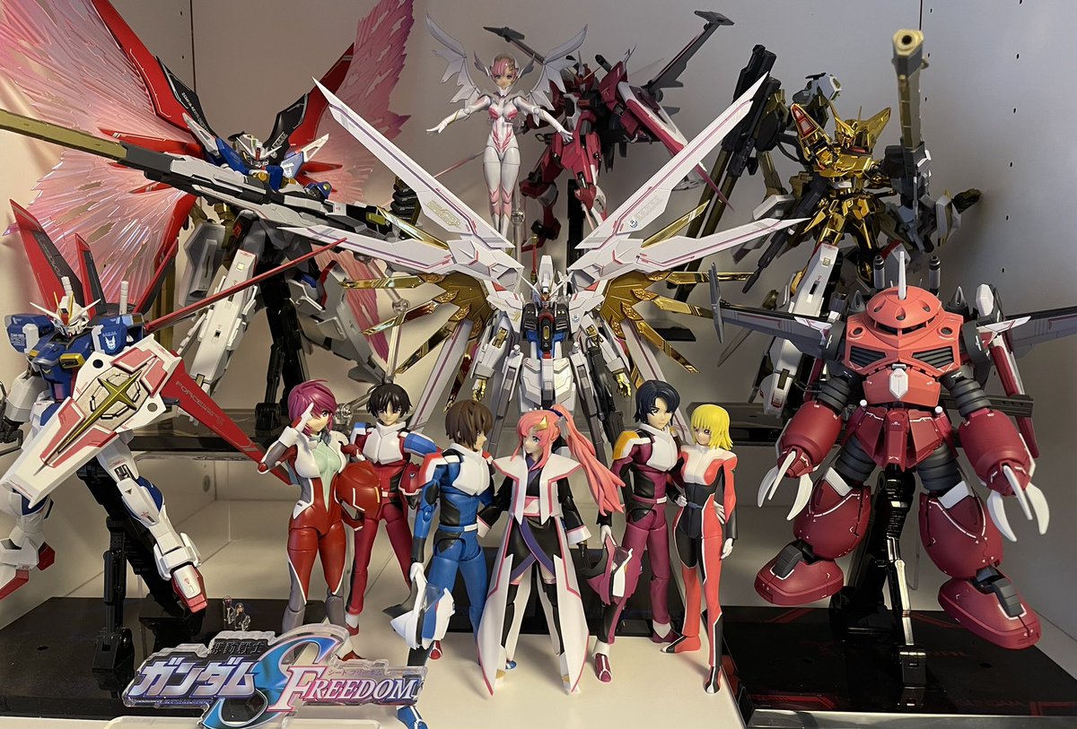 goodboyisamu's tweet image. 小っちゃいラクスはこちらに😊
#SEEDFREEDOM