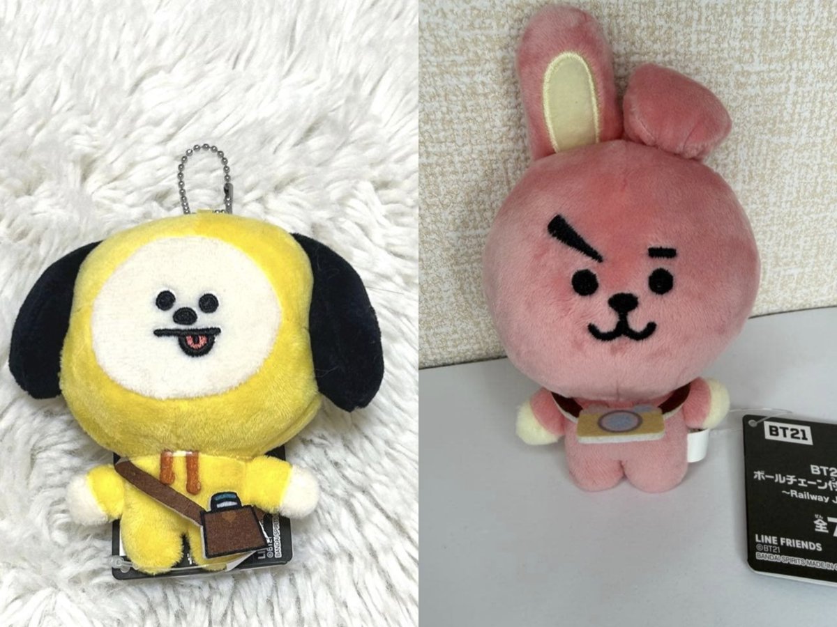 lek_kminga's tweet image. หาน้องชิมมี่/คุกกี้ ตามภาพค่ะ สภาพดี ราคาน่ารักค่ะ
#ตลาดนัดบังทัน #ตลาดนัดBT21 #BT21 #Chimmy #Cooky #ขายของสะสมบังทัน #ขายของสะสมbts  #ตลาดนัดรถไฟบังทัน  #บั้มบังทัน #ขายการ์ดบังทัน  #การ์ดจีมิน #การ์ดจองกุก