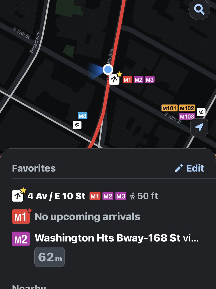 mfrick100's tweet image. I can’t believe this. Two weeks in a row the idiots and morons at @MTA @NYCTBus indicate that the next M2 bus is in over an hour, yet the third party app shows otherwise and can I see the bus at the depot. Fail, fail, fail. Fucking get your act together, idiots. #mta