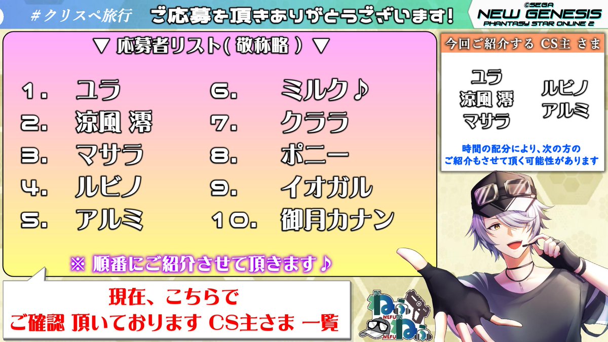 ねふねふ🧢✨VTuber tweet media