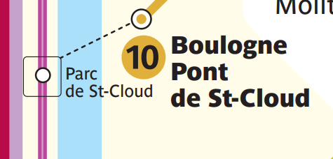 Orett_'s tweet photo. @AlTi5 L'autre notation que je vois sur le plan de la RATP c'est ces pointillés, que je vois que dans quelques exemples (St Denis - Guynemer, Marché St Denis - Basilique St Denis, etc) qui représente une "liaison urbaine", mais pas certain de comment ils l'utilisent, c'est parfois long. https://t.co/eOcYxGzMaF