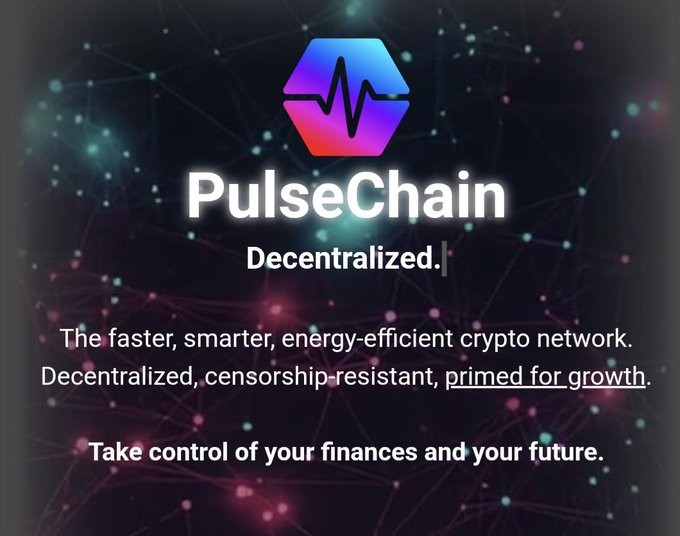 #PulseChain is officially 1080 days old

We've been holding every dip together, every exploit, every problem, and we're still here united as a community

Our time will come and the real believers and holders will get what they deserve

1000X IS THE NEXT STEP NOW 🔥🔥🔥

$PLS