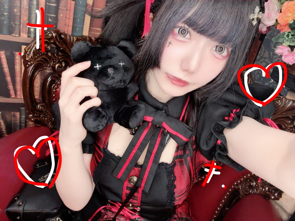 心愛‎❤︎†@クラパラ tweet media