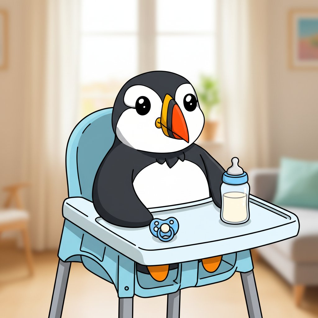 Puffins tweet media