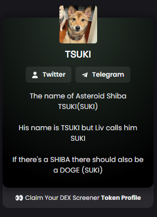 Tsuki (@TsukiShiba_ERC) / Posts / X