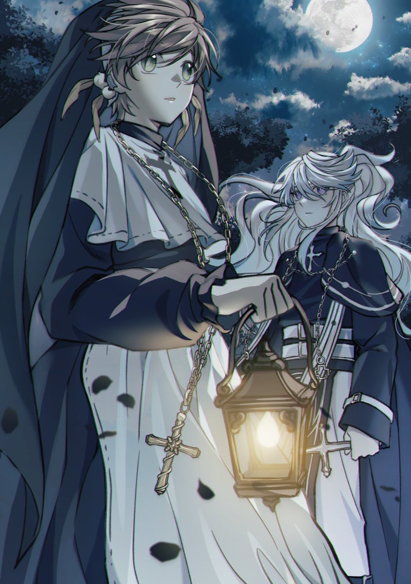 米格さんのエピスレねんどろいどのお洋服があまりにも可愛くてつい描いてしまいました…！🥹
もしご迷惑でしたらすみません😭🙇‍♀️