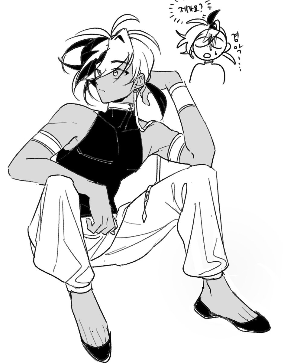 요즘 통 낙서도 못하고 있네요...